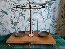 Mid-century scientific scales