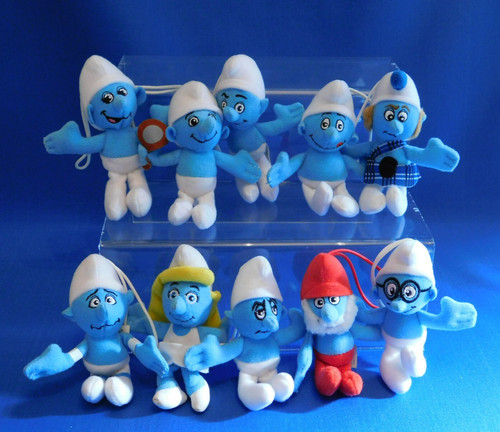 Mcdonalds happy meal toy set - happy,