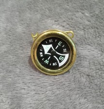 Vintage Brass Lapel Pocket