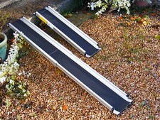 Pair 7ft telescopic - pair, ramps