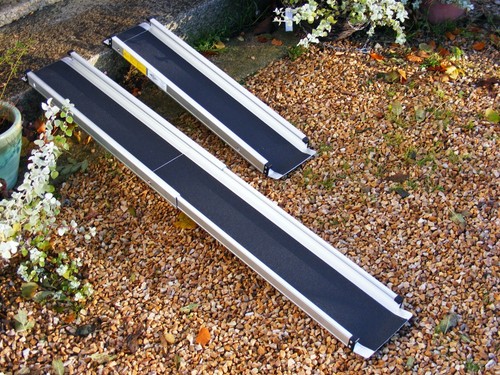 Pair 7ft telescopic - pair, ramps