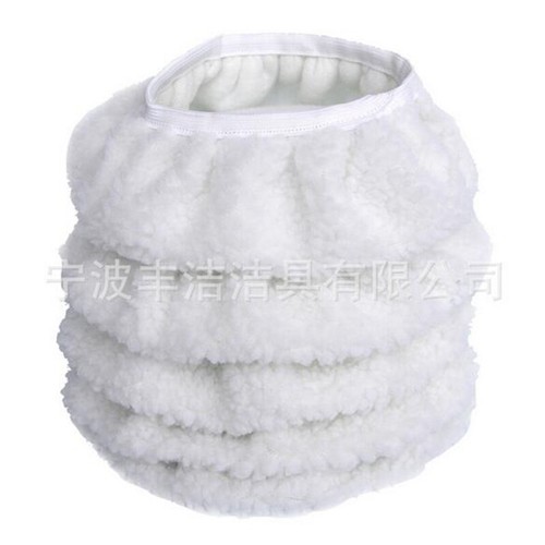 Soft wool polishing bonnet - soft,