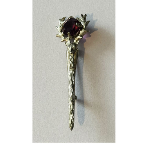 Vintage scottish kilt pin - scottish,
