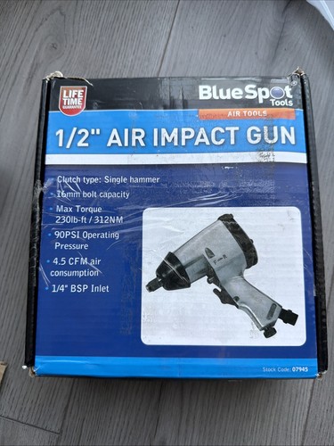 Air impact gun - 1/2”,