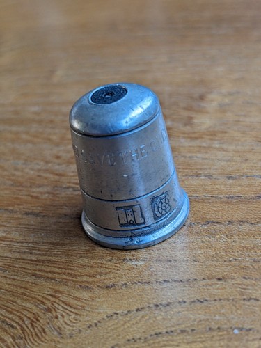Vintage pewter peep - vintage,