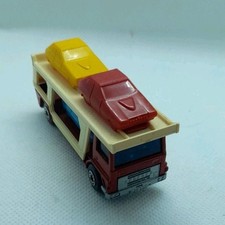 Collectable vintage Matchbox superfast “no.11 Car Transporter” 1976, Lesney