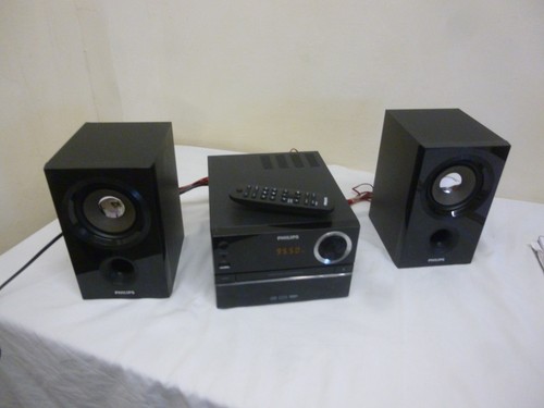 Philips mcm 1350 hifi with - philips,