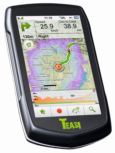 Teasi volt bike - volt, gps