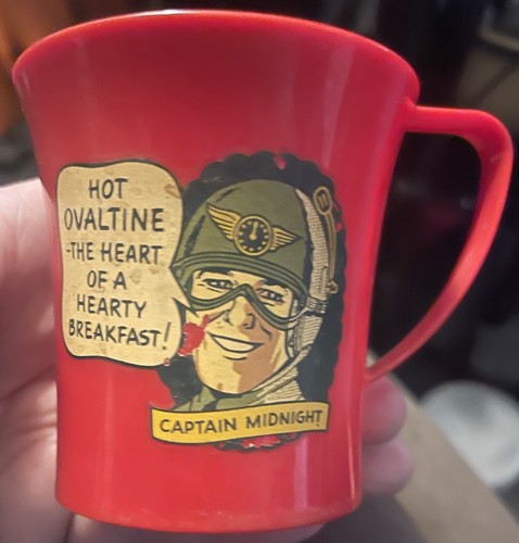 Vintage captain midnight - vintage,