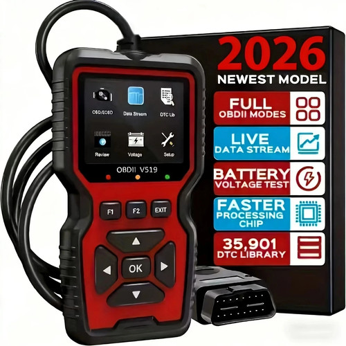2026 v519 obd2 scanner - 2026,