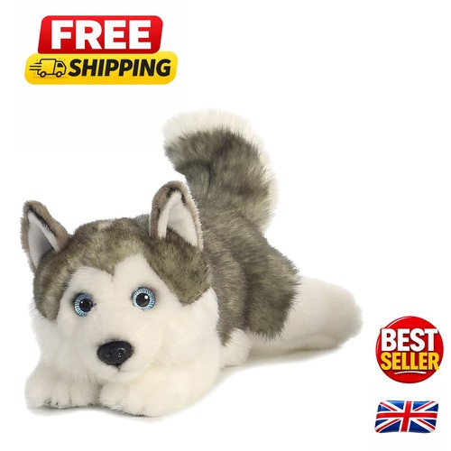 Inch miyoni husky soft toy - soft,