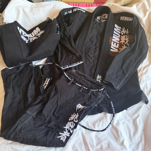 Guc black venum bjj - venum,