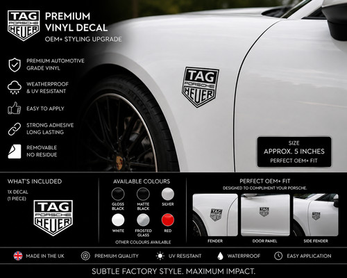 Porsche tag heuer vintage - tag,