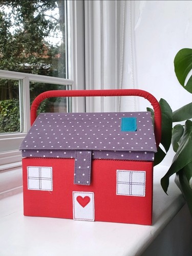 Cottage house shape sewing - house,