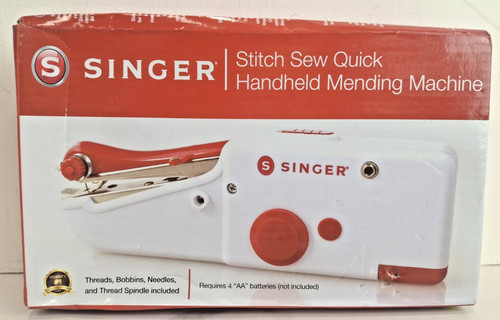 Singer stitch sew quick - stitch,