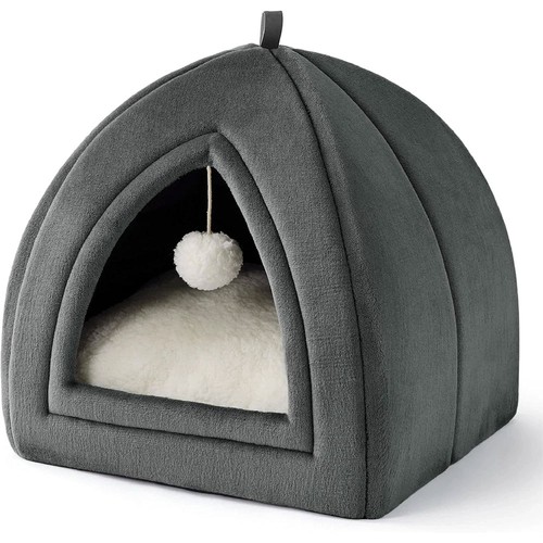 Cat cave bed indoor - cat,