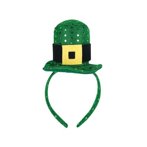 Mini irish hat tiara - irish,
