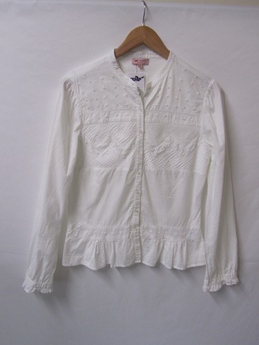 Ted baker white blouse with - ted,