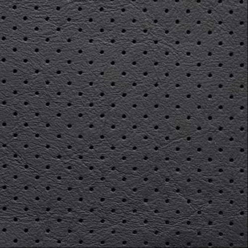 Perforated leather mk1 black - perforated,