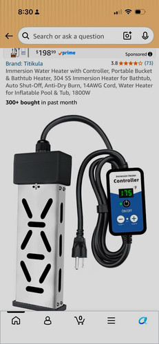 Titikula immersion water - immersion,