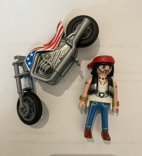 Playmobil 5280 biker rider - 5280,