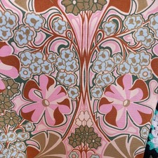 Vintage Heal's Fabric  Gaiety By David BARTLE