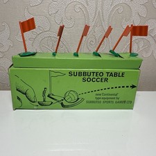 Subbuteo Set C.117 Corner and