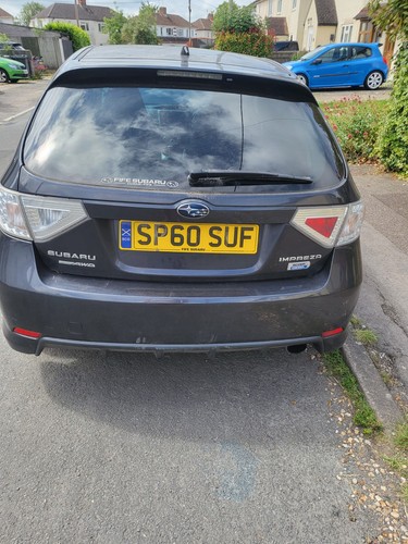Subaru impreza rx - impreza, 2.0d