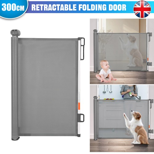 Retractable baby toddler gate - toddler,
