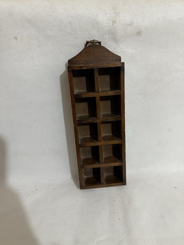 Thimble display case wooden - display,