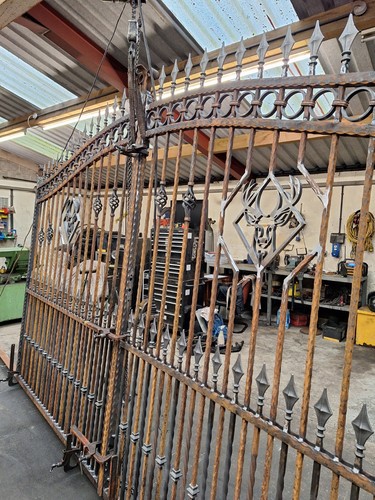 Bespoke wrought iron - bespoke,