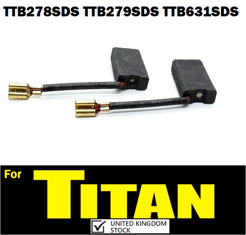 Carbon brushes for titan - carbon,