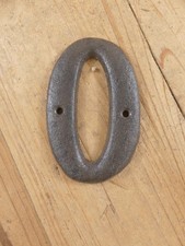 Rustic BROWN Cast Iron Metal