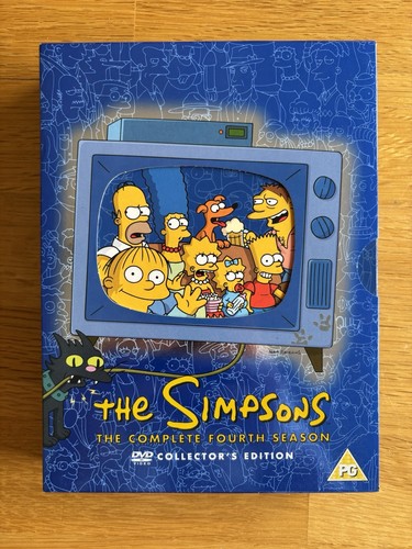 The simpsons complete fourth - the,