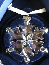SWAROVSKI CHRISTMAS ORNAMENT