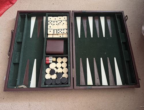 Backgammon travel complete - backgammon,