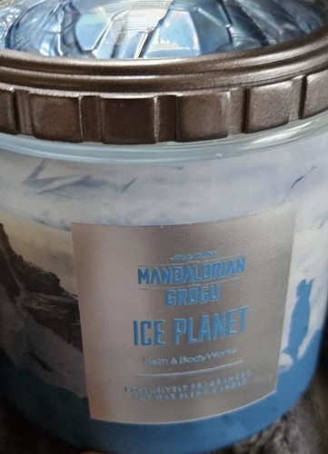 Ice planet wick - planet, 3