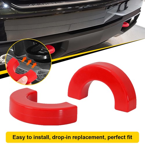 2pcs front red - front, hook