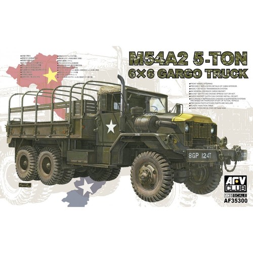 Afv club m54a2 - 1:35, 5ton