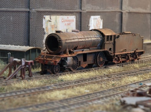Scrapyard locomotive gauge - locomotive,