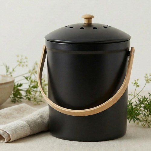 Beautiful kitchen compost bin - compost,
