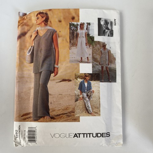 Vogue 1592 sewing pattern - vogue,