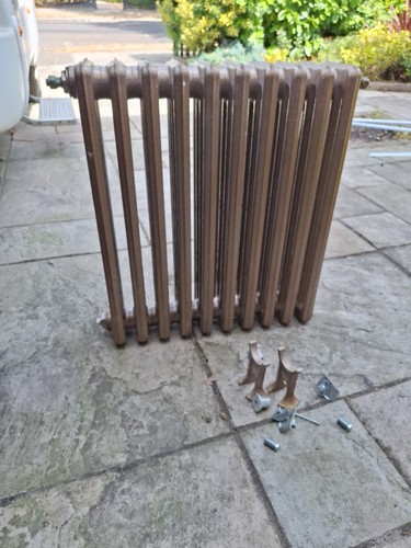 Cast iron radiator - cast,