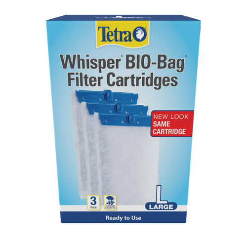 Tetra whisper bio - bio-bag, filter