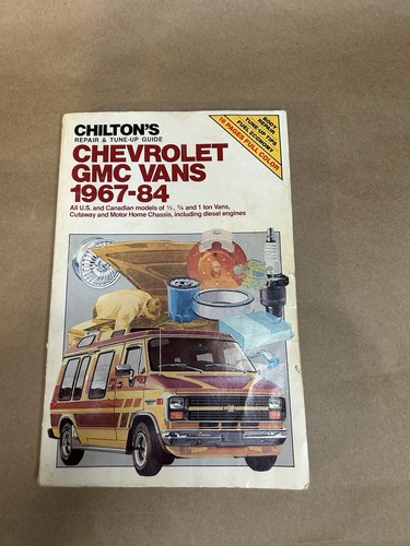 Chilton repair manual - repair,
