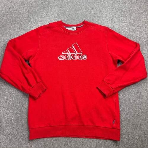 Adidas jumper adult medium red - medium,