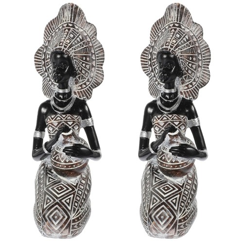 2pcs exotic african female - african,
