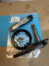Shimano Saint M810 Crank set 165/83mm 38T chain ring Sku3931