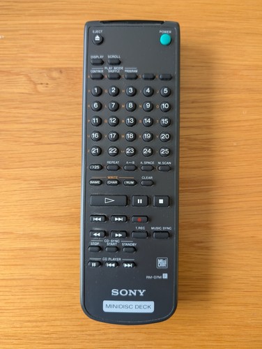 Original sony d7m minidisc - sony,