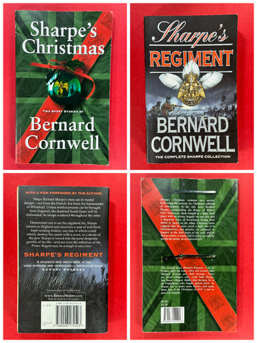 Bernard cornwell sharpe - bernard, series